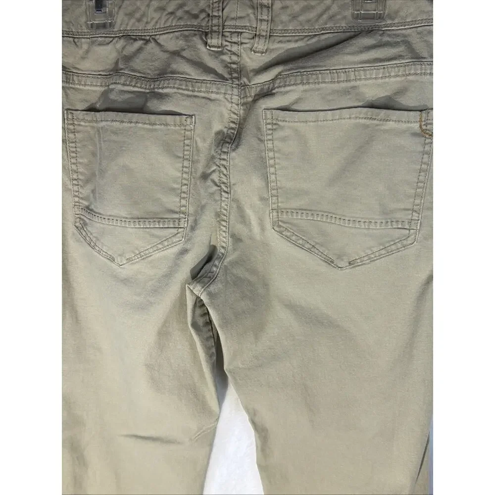 Tommy Bahama Jeans Khaki Pants Jeans Mens 32x34 Tan Utility Relaxed Fit Gorpcore